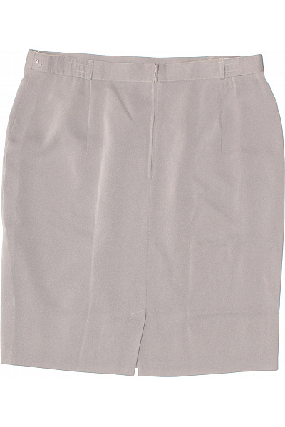 GERRY WEBER Dámská pouzdrová sukně ke kolenům business jednobarevná hladká Vel. 48 | GERRY WEBER | obrázek 3