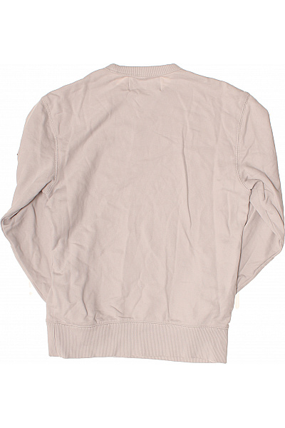 Calvin Klein mikina bez kapuce dlouhý rukáv jednobarevná bavlněná streetwear Velikost s | Calvin Klein | obrázek 2