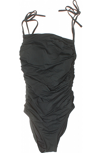Vince Camuto Dámské jednodílné plavky černé na zavazování sexy moderní Velikost IT 4 | Vince Camuto | obrázek 2