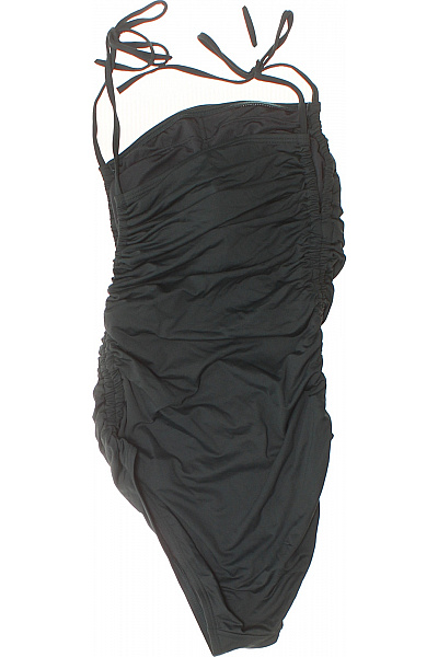 Vince Camuto Dámské jednodílné plavky černé na zavazování sexy moderní Velikost IT 4 | Vince Camuto | obrázek 3