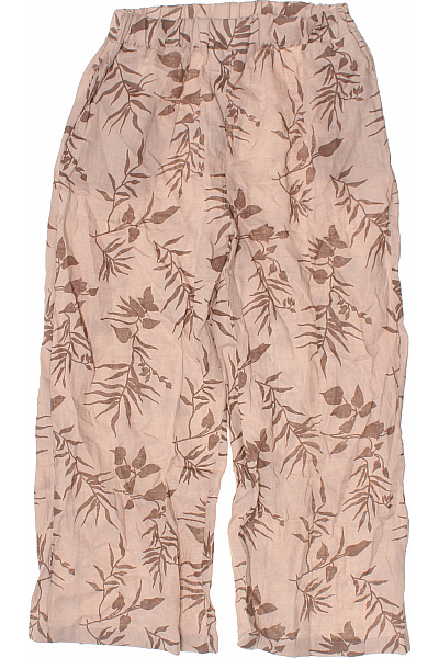 LAWRENCE GREY Dámské plátěné kalhoty s potiskem volnočasové letní Velikost 38 | LAWRENCE GREY | obrázek 2