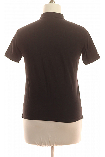 La Martina Pánské bavlněné polo tričko s krátkým rukávem a výšivkou černé Velikost L | La Martina | obrázek 2