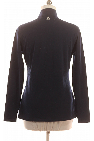 Fischer Dámská polyesterová sportovní mikina modrá se zipem u krku funkční Vel. EU XL | Fischer | obrázek 2