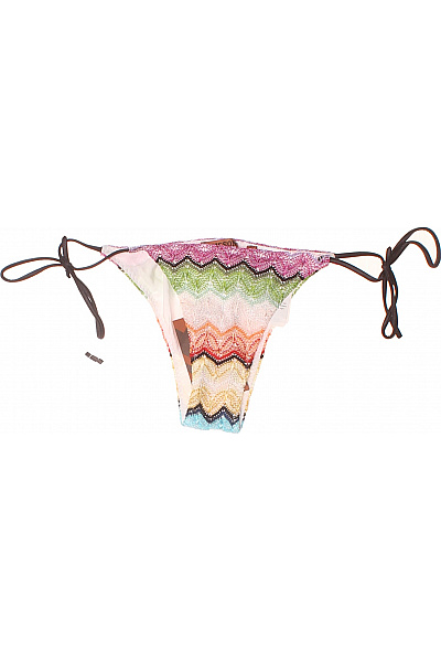 MISSONI Dámské kalhotky barevné vzorované s bočním zavazováním Vel. 40 | MISSONI | obrázek 2