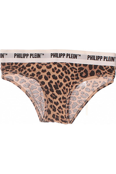 PHILLIP PLEIN kalhotky dámské bavlněné leopardí vzor Vel. m | PHILLIP PLEIN | obrázek 2