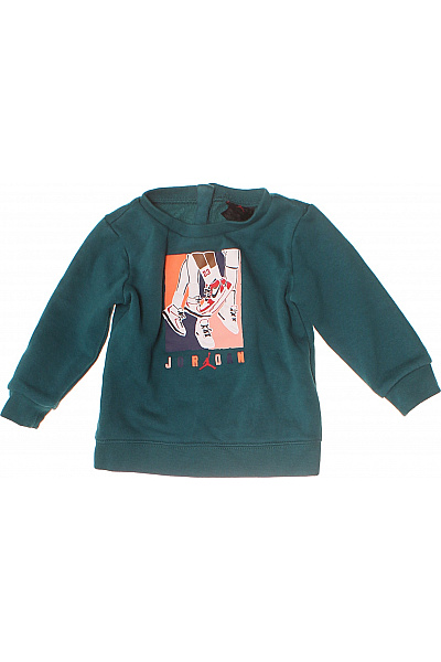 Nike Dětská chlapecká souprava zelená bavlněná Vel. 80/86 CM | Nike | obrázek 2