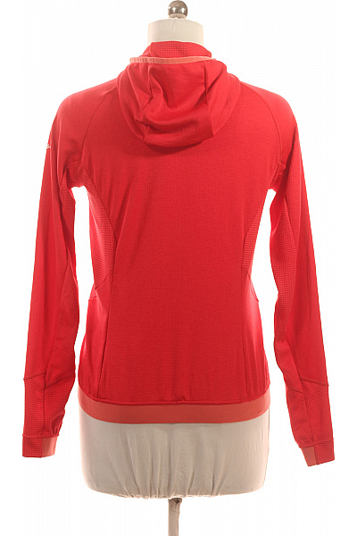 SCHOFFEL Dámská polyesterová sportovní funkční mikina s kapucí na zip červená Velikost 38 | SCHOFFEL | obrázek 2