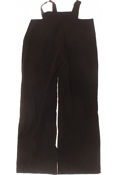 Calvin Klein černé široké kalhoty s laclem volnočasové Vel. M | Calvin Klein | obrázek 2