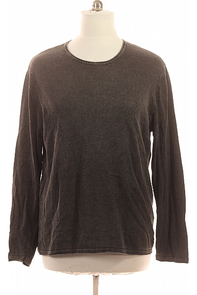 JACK & JONES Pánské Tričko S Dlouhým Rukávem Bavlněné Jednobarevné Basic Velikost XXL