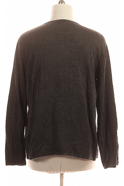 JACK & JONES Pánské tričko s dlouhým rukávem bavlněné jednobarevné basic Velikost XXL | JACK & JONES | obrázek 2