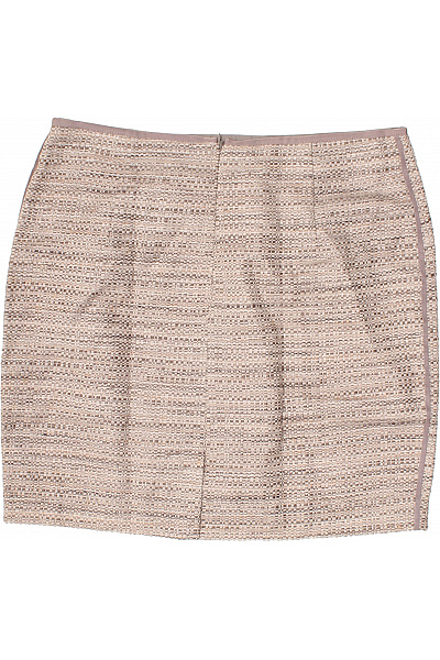 Next Dámská béžová vzorovaná krátká sukně se zipem elegantní bavlněná Vel. 42 | Next | obrázek 3