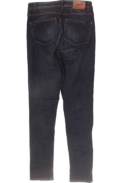 ZARA Dámské džíny modré strečové s vysokým pasem Velikost 40 | ZARA | obrázek 2