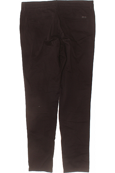 JACK & JONES Dámské hnědé chino kalhoty rovné kapsy klasické smart casual Velikost EU 33/32 | JACK & JONES | obrázek 2