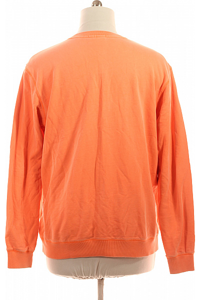 Scotch & Soda oranžová mikina s dlouhým rukávem a potiskem Vel. XL | Scotch & Soda | obrázek 3