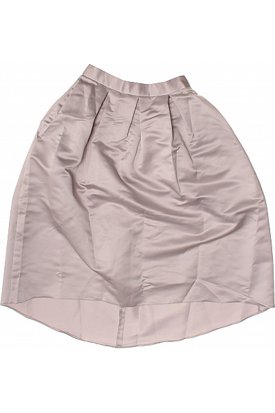 CLOSED Dámská Elegantní Midi Sukně Plisovaná Asymetrická Společenská Vel. 8