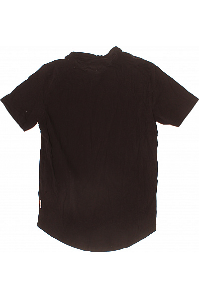 ONLY & SONS Pánské tričko s krátkým rukávem černé basic Vel. M | ONLY & SONS | obrázek 2