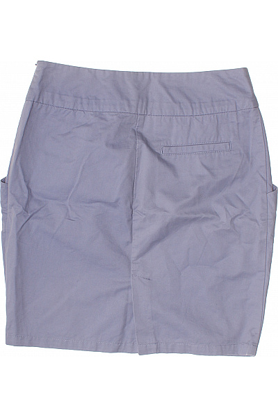 REDGREEN Dámská světle modrá mini sukně s kapsami a knoflíky Velikost 38 | REDGREEN | obrázek 3