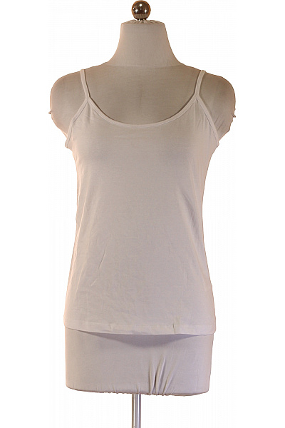 Sublevel Dámské Bavlněné Tílko Bez Rukávů Jednobarevné Basic Vel. S