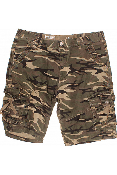 Pánské maskáčové cargo kraťasy volnočasové Velikost 34 | Unimoda | obrázek 2