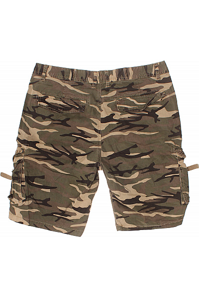 Pánské maskáčové cargo kraťasy volnočasové Velikost 34 | Unimoda | obrázek 3