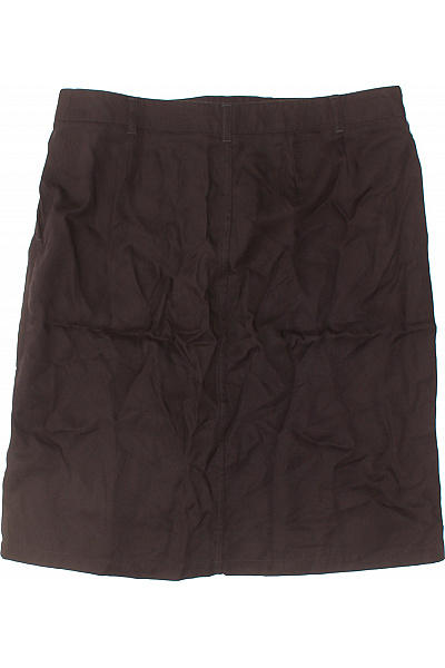 Christian Berg Dámská hnědá lyocellová pouzdrová sukně mini s kapsami Velikost 36 | Christian Berg | obrázek 3