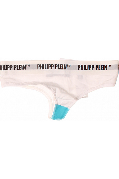 PHILLIP PLEIN dámské kalhotky bavlněné bílé Velikost s | PHILLIP PLEIN | obrázek 2