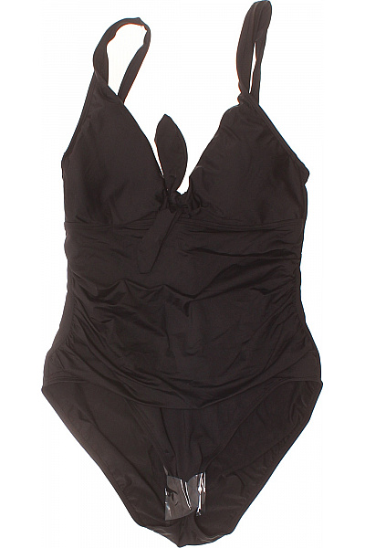 Ralph Lauren Dámské jednodílné plavky černé za krk stahovací Vel. EU 40 | Ralph Lauren | obrázek 2