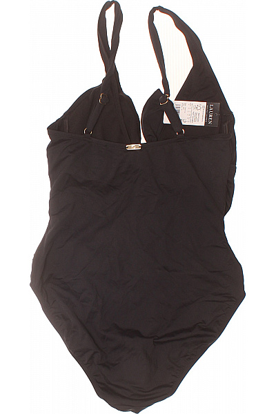 Ralph Lauren Dámské jednodílné plavky černé za krk stahovací Vel. EU 40 | Ralph Lauren | obrázek 3