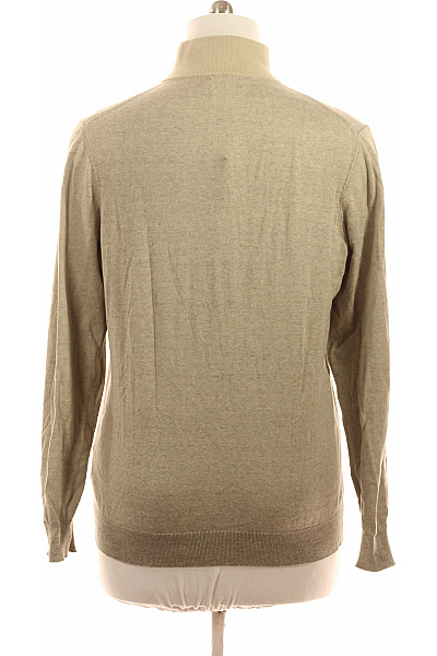 Calvin Klein Pánský svetr s dlouhým rukávem a stojáčkem na zip z bavlny Vel. XL | Calvin Klein | obrázek 2