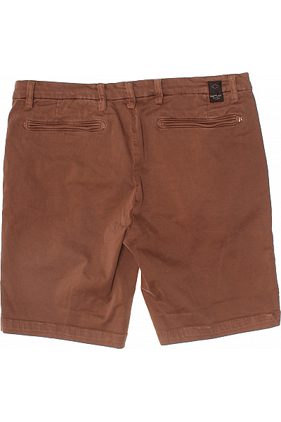 REPLAY pánské hnědé kraťasy volnočasové s kapsami Velikost 36 | REPLAY | obrázek 2