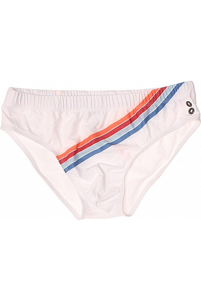 rondure Pánské spodní prádlo bílé pruhované Velikost M | rondure | obrázek 2