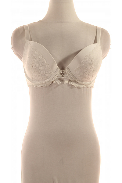 Lasca Dámská krajková podprsenka push up hladká Vel. 85C | Lasca | obrázek 2