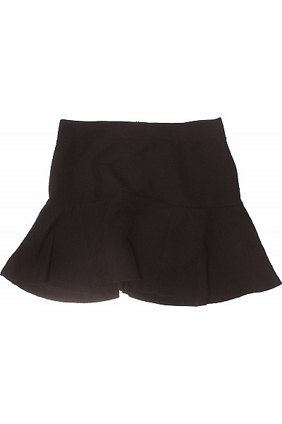 ZARA Dámská černá skater sukně s volánky nad kolena Vel. s | ZARA | obrázek 2