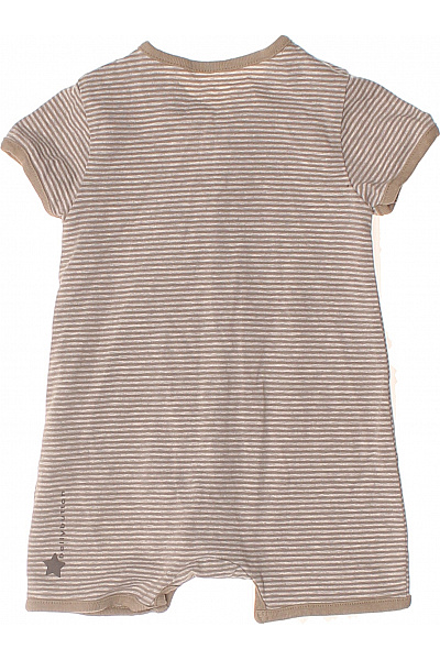 bellybutton kojenecké dupačky pruhované s potiskem slona béžové viskózové Velikost 86 CM | bellybutton | obrázek 2