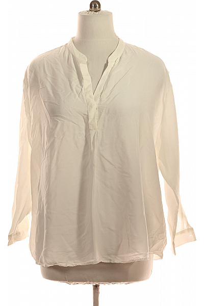 Seidensticker Dámská Halenka S Dlouhým Rukávem A Výstřihem Do V Velikost 52