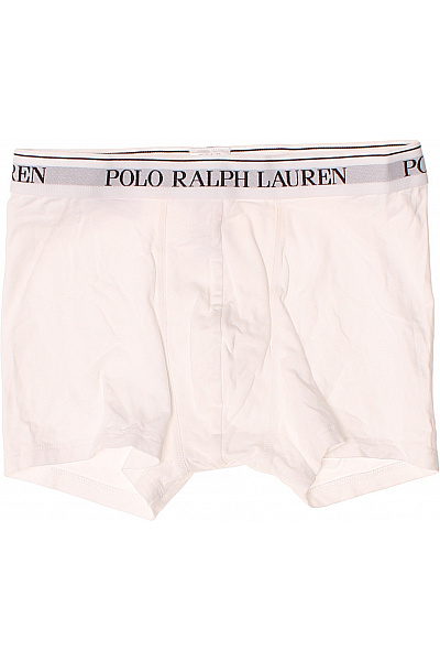 Ralph Lauren pánské bavlněné boxerky bílé Vel. M | Ralph Lauren | obrázek 2