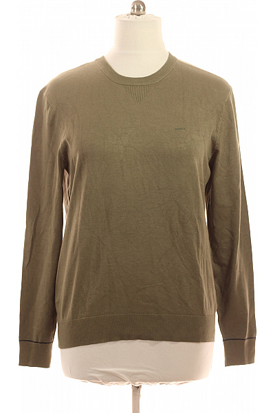 Mexx Pánský svetr khaki dlouhý rukáv pletený basic Velikost XL | Mexx | obrázek 2