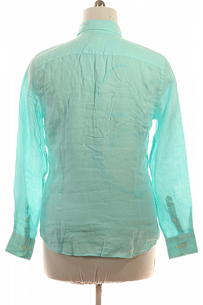 HACKETT Pánské lněné košile s dlouhým rukávem elegantní ležérní Velikost M | HACKETT | obrázek 2