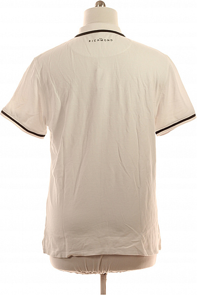 richmond Pánské bavlněné polo tričko s krátkým rukávem a nápisem Vel. XXL | richmond | obrázek 2
