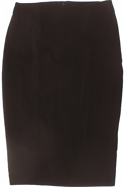 Miss Selfrdige Dámská pouzdrová polyesterová business sukně ke kolenům černá Velikost 10 | Miss Selfrdige | obrázek 2