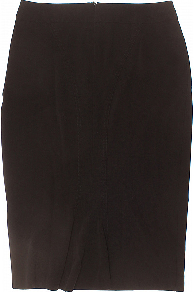 Miss Selfrdige Dámská pouzdrová polyesterová business sukně ke kolenům černá Velikost 10 | Miss Selfrdige | obrázek 3