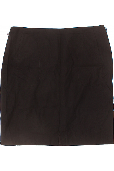 s.OLIVER Černá pouzdrová business sukně ke kolenům rovná elegantní Vel. 42 | s.OLIVER | obrázek 2