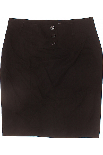 Next Dámská černá pouzdrová sukně s vysokým pasem a knoflíky Velikost 48 | Next | obrázek 2