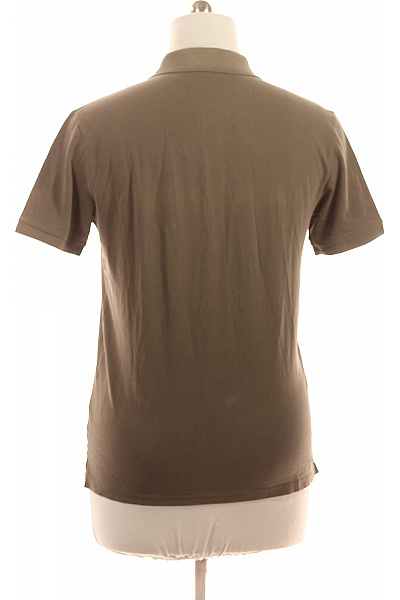 Woolrich Pánské bavlněné tričko polo s krátkým rukávem a výšivkou Vel. L | Woolrich | obrázek 2