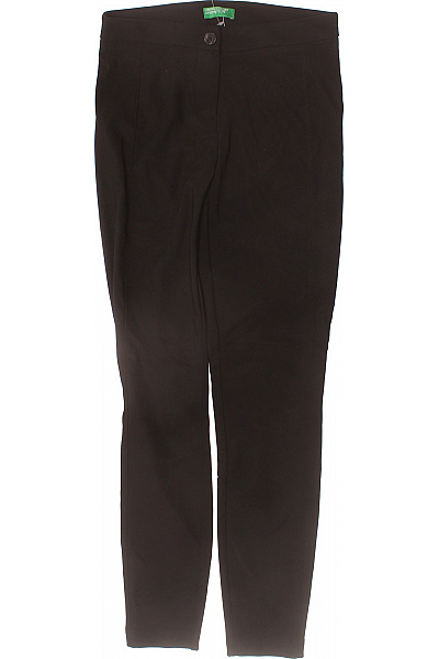 Dámské elegantní kalhoty černé rovné business Velikost 40 | Unimoda | obrázek 2