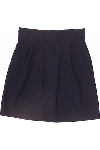 Esprit Dámská tmavě modrá polyesterová krátká áčková sukně s vysokým pasem Vel. 36 | Esprit | obrázek 2