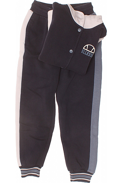 ellesse Dětská chlapecká souprava černá bavlněná Velikost 116/122 | ellesse | obrázek 2