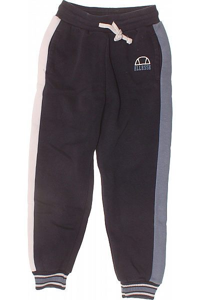 ellesse Dětská chlapecká souprava černá bavlněná Velikost 116/122 | ellesse | obrázek 3