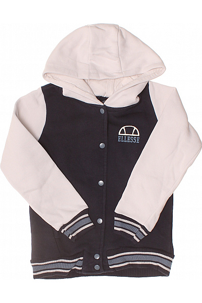 ellesse Dětská chlapecká souprava černá bavlněná Velikost 116/122 | ellesse | obrázek 5