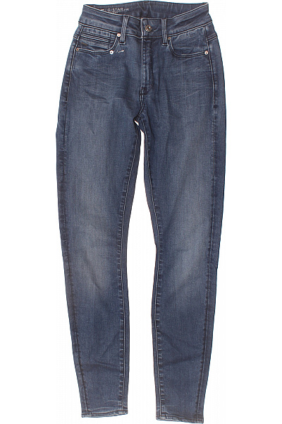 Dámské Džíny  G-Star Second Hand Vel. 26/30